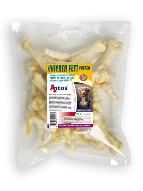 Chicken Feet Puffed 150 gr