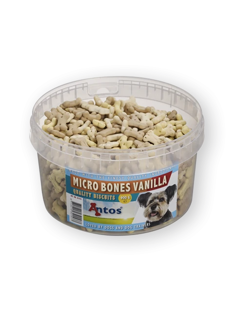 Micro Bones Vanilla 900 gr