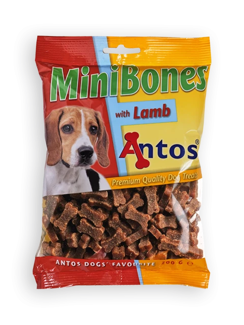 Mini Bones Lamb 200 gr