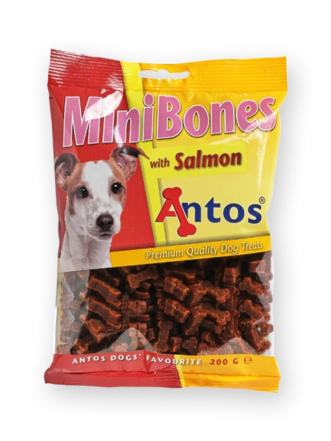 Mini Bones Salmon 200 gr