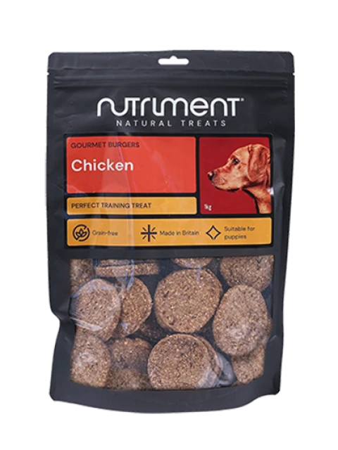 Nutriment Burgers Chicken 1 kg