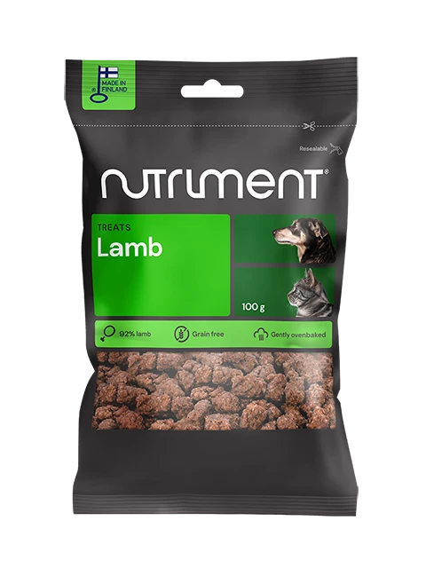 Nutriment Lamb Treat 100 gr