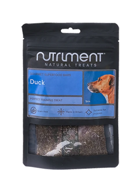 Nutriment Superfood Bars Duck 3 pcs