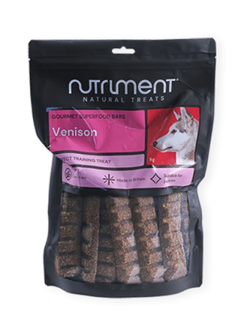 Nutriment Superfood Bars Venison 1 kg