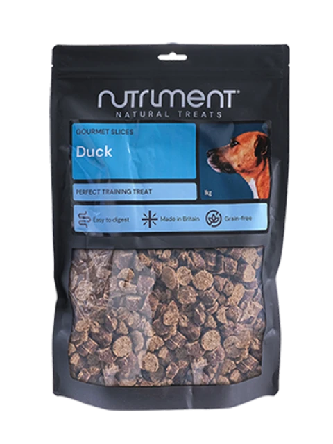 Nutriment Training Bites Duck 1 kg