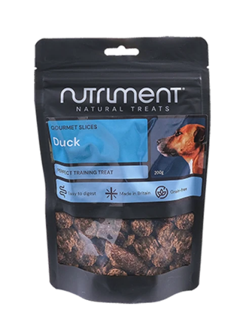 Nutriment Training Bites Duck 200 gr