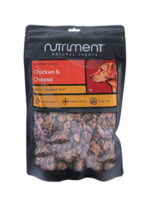 Nutriment Training Bites Chicken&Cheese 1 kg