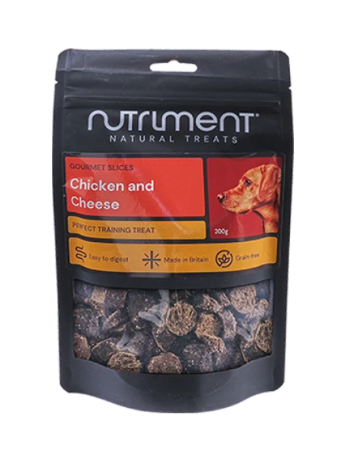Nutriment Training Bites Chicken&Cheese 200 gr