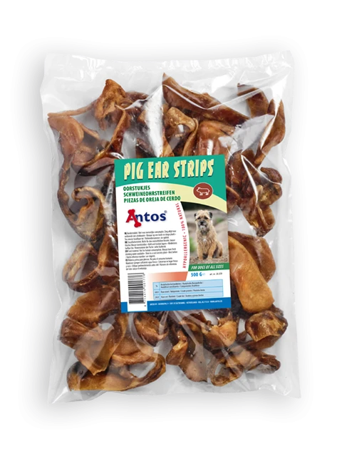 Pig Ear Strips 500 gr