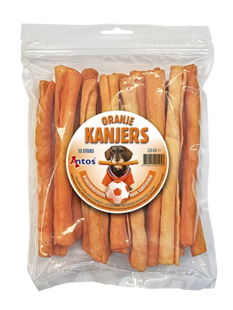 Orange Stars 15 pcs
