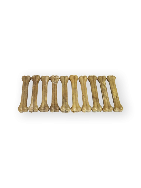 Raw Hide Pressed Bone 12-12½" Natural 400-420 gr