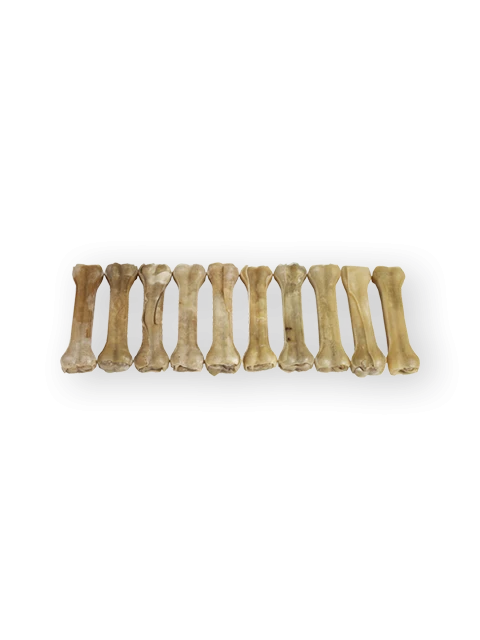 Raw Hide Pressed Bone 8½" Natural 160-170 gr