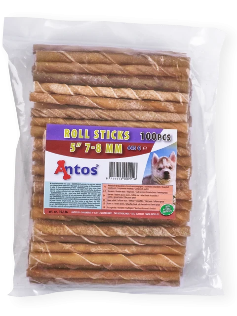Roll Sticks 5" 7-8 mm 100 pcs