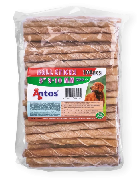 Roll Sticks 5" 9-10 mm 100 pcs