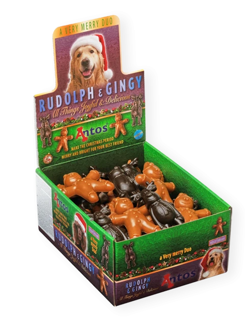 Rudolph & Gingy