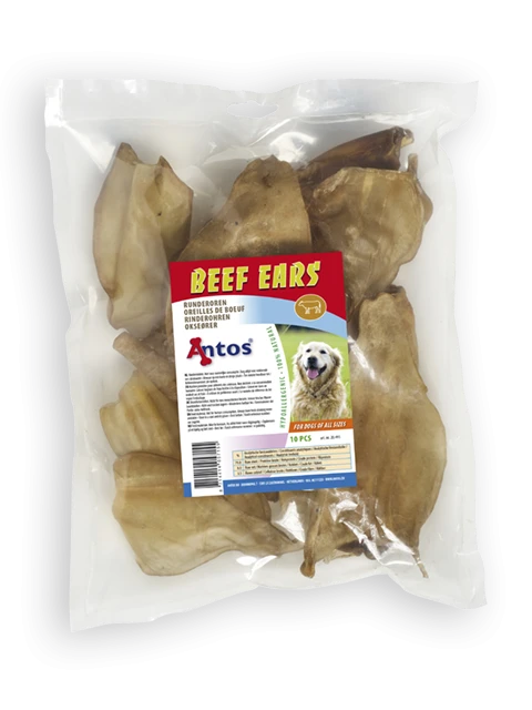 Beef Ears 10 pcs