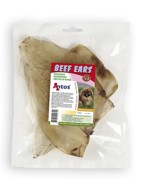 Beef Ears 3 pcs