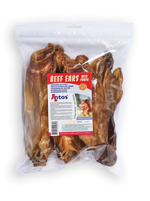 Beef Ears XL with conch 10 pcs