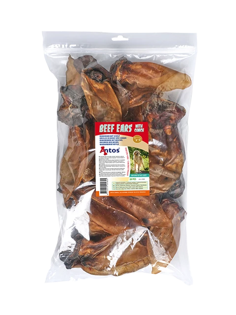 Beef Ears XL with conch 20 pcs