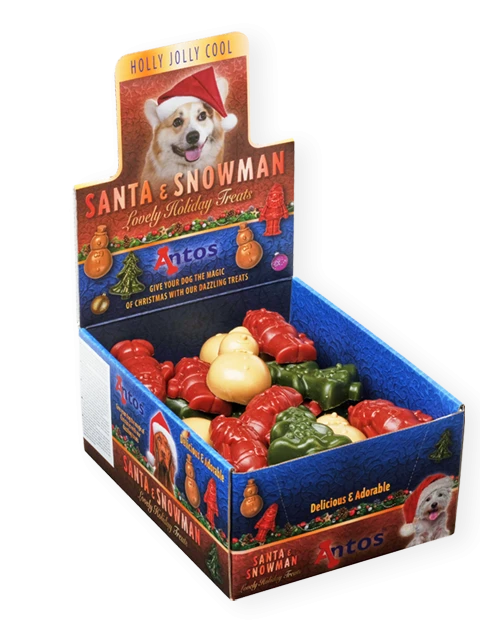 Santa & Snowman