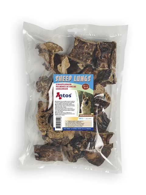 Sheep Lungs 200 gr