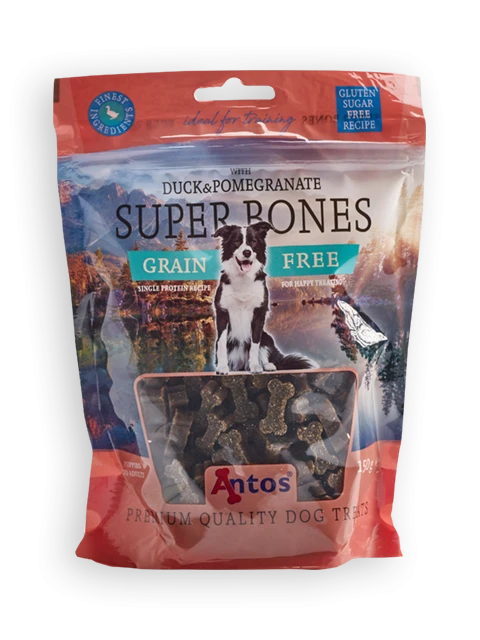 Super Bones Duck&Pomegranate 150 gr