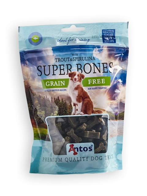 Super Bones Trout&Spirulina 150 gr