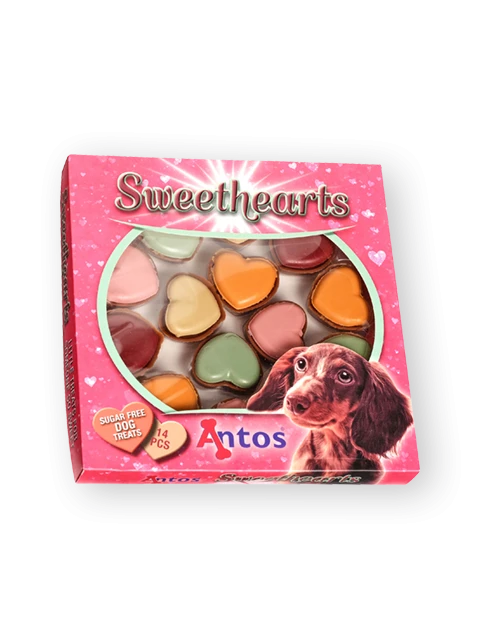 Sweethearts 14 pcs