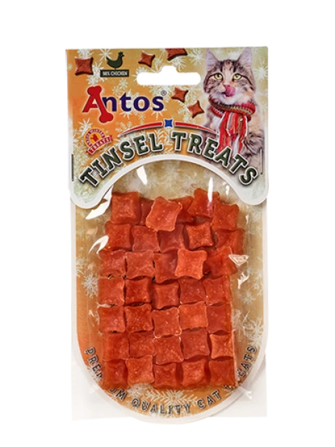 Tinsel Treats - Cat 30 gr