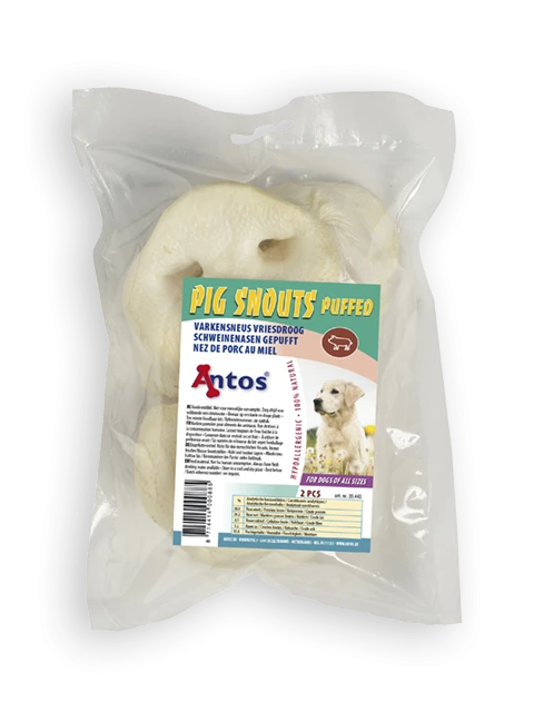 Puffed Pig Snouts 2 pcs