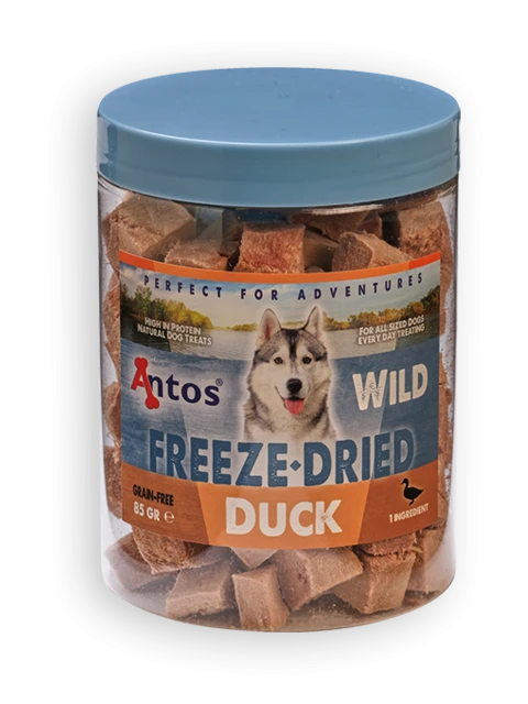 WILD Freeze-Dried Duck 85 gr