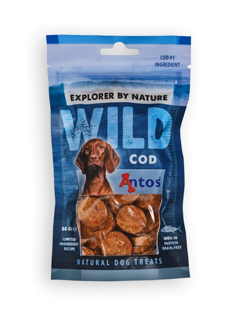 WILD Cod 80 gr