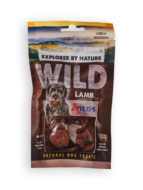 WILD Lamb 80 gr