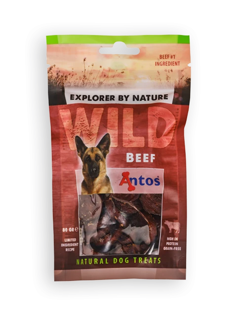 WILD Beef 80 gr