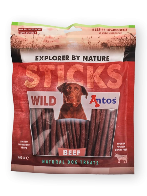 WILD Sticks Beef 400 gr