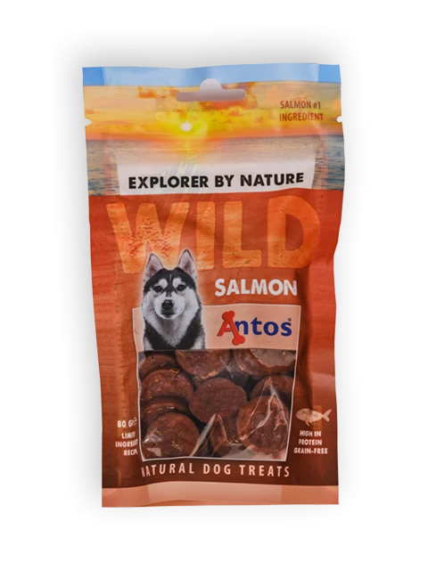 WILD Salmon 80 gr