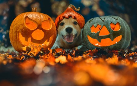 Boo! Halloween, sink your teeth into it