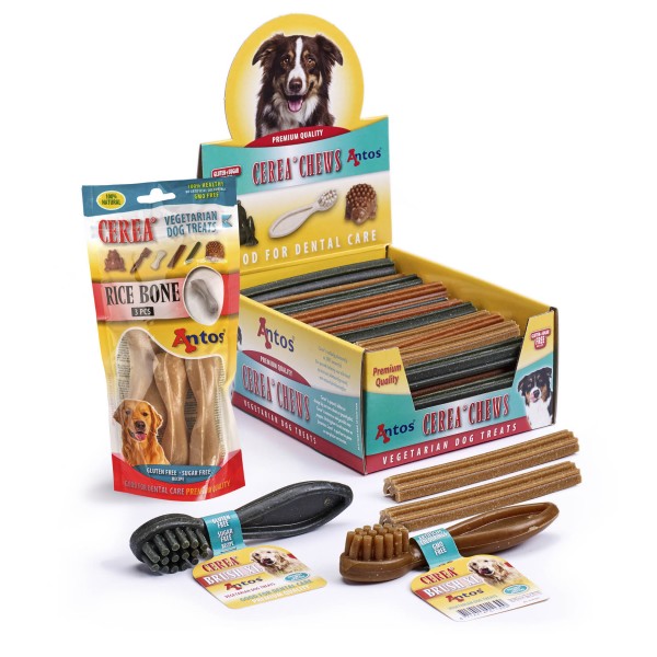 Dental & Vegetarian Dog Chews