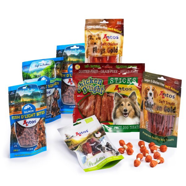 Chicken & Fish Dog Snacks