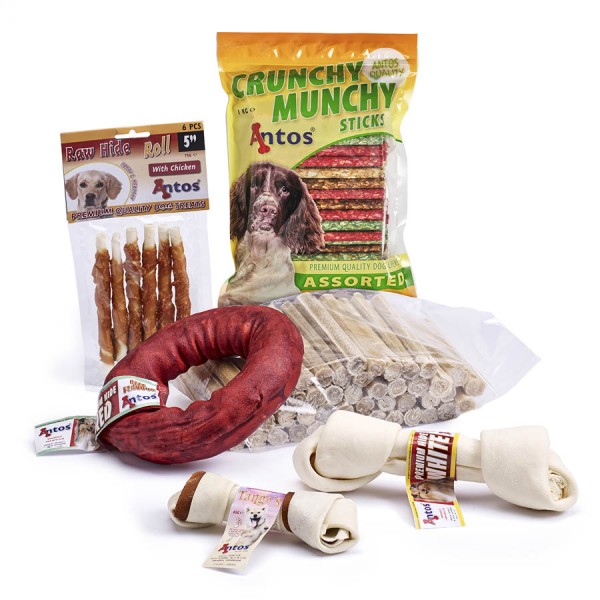 Raw Hide Dog Chews