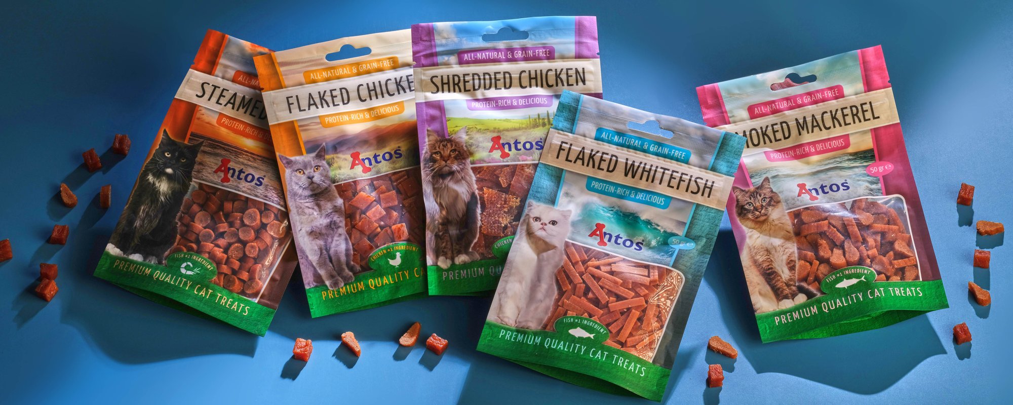 Antos - specialist in dog and cat snacks