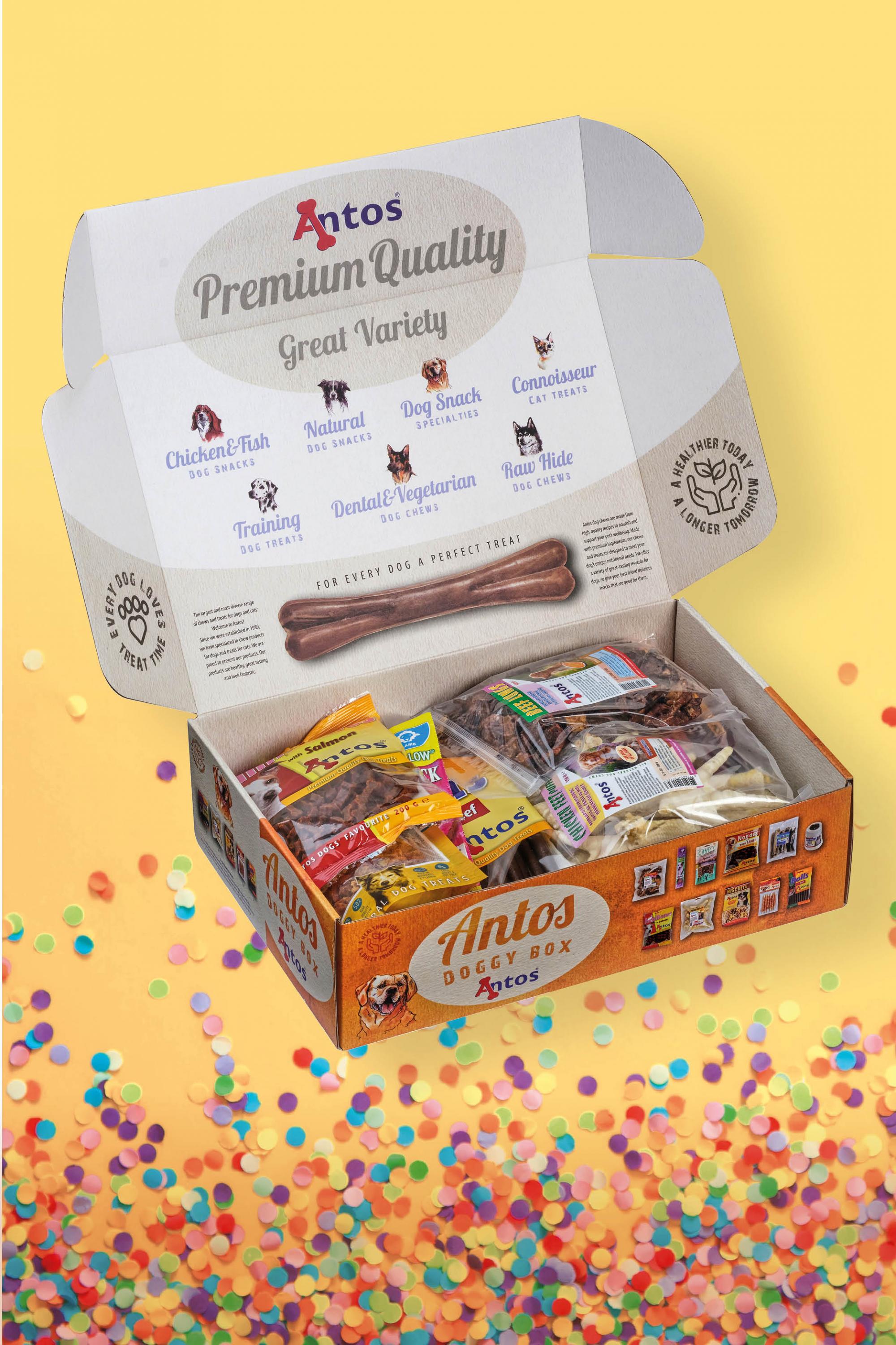 Gift box for dogs Gift box for dogs