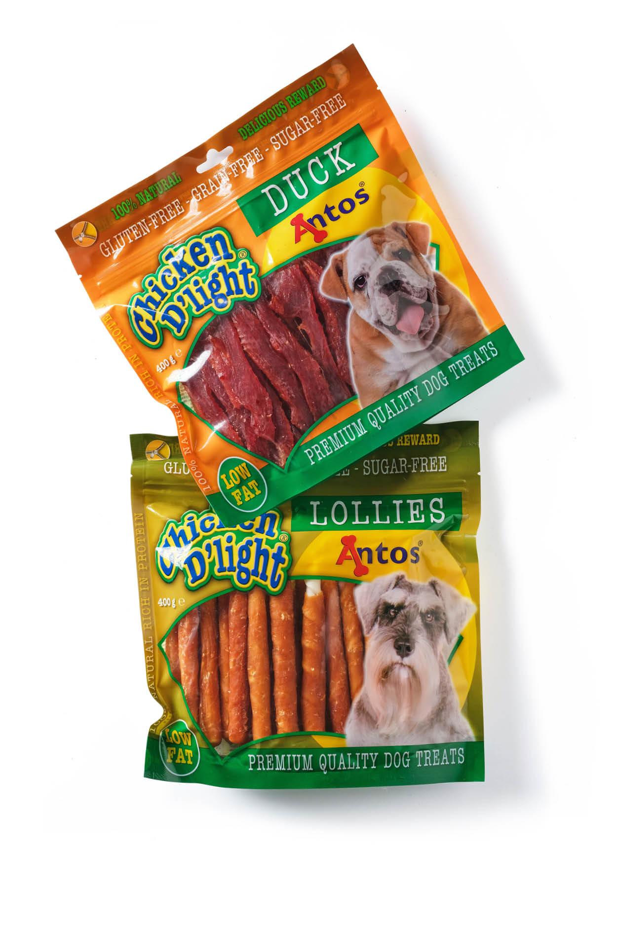 ChickenD’light® chicken snacks