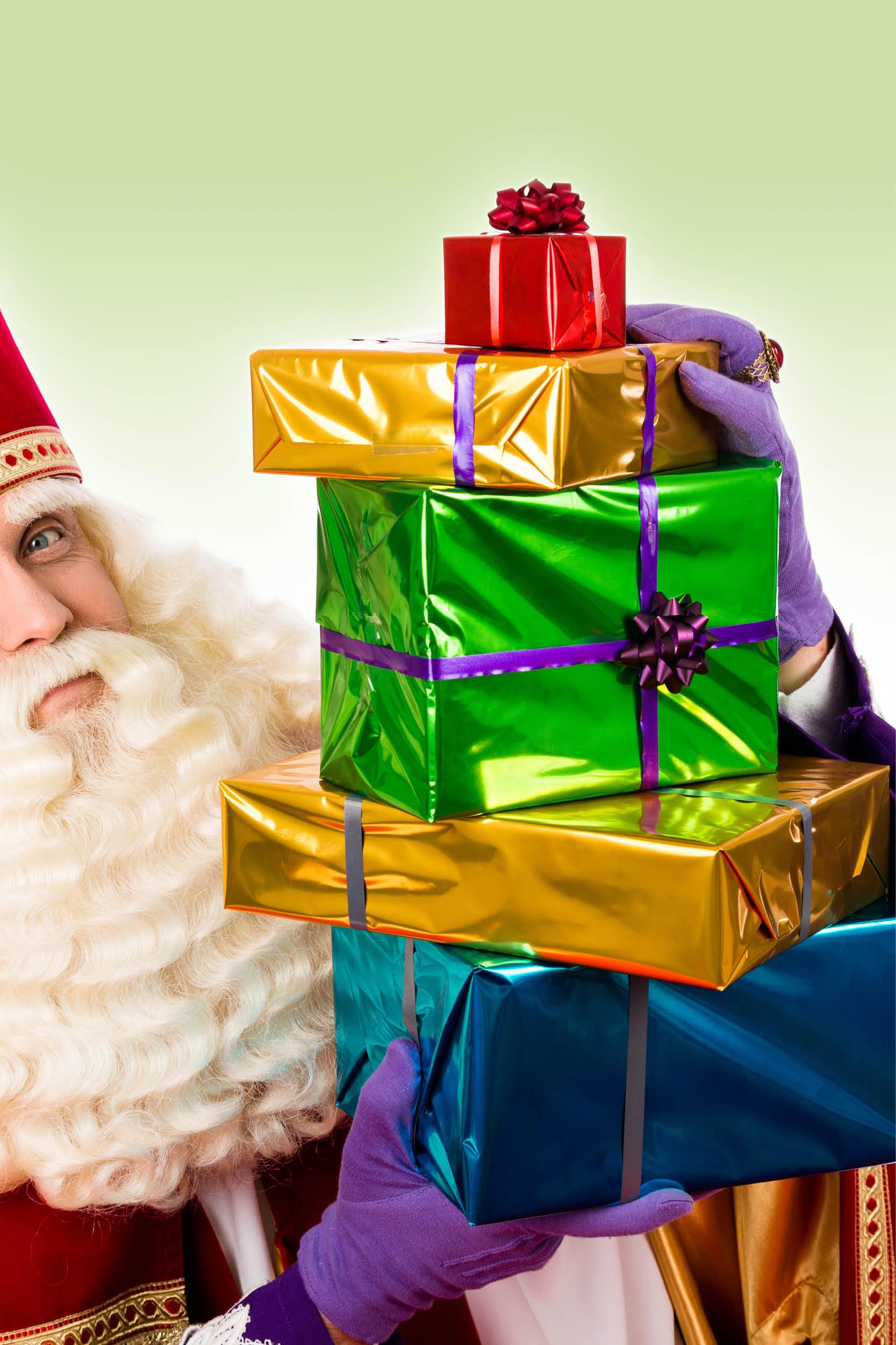 Sinterklaas presents for dog and cat Sinterklaas presents for dog and cat