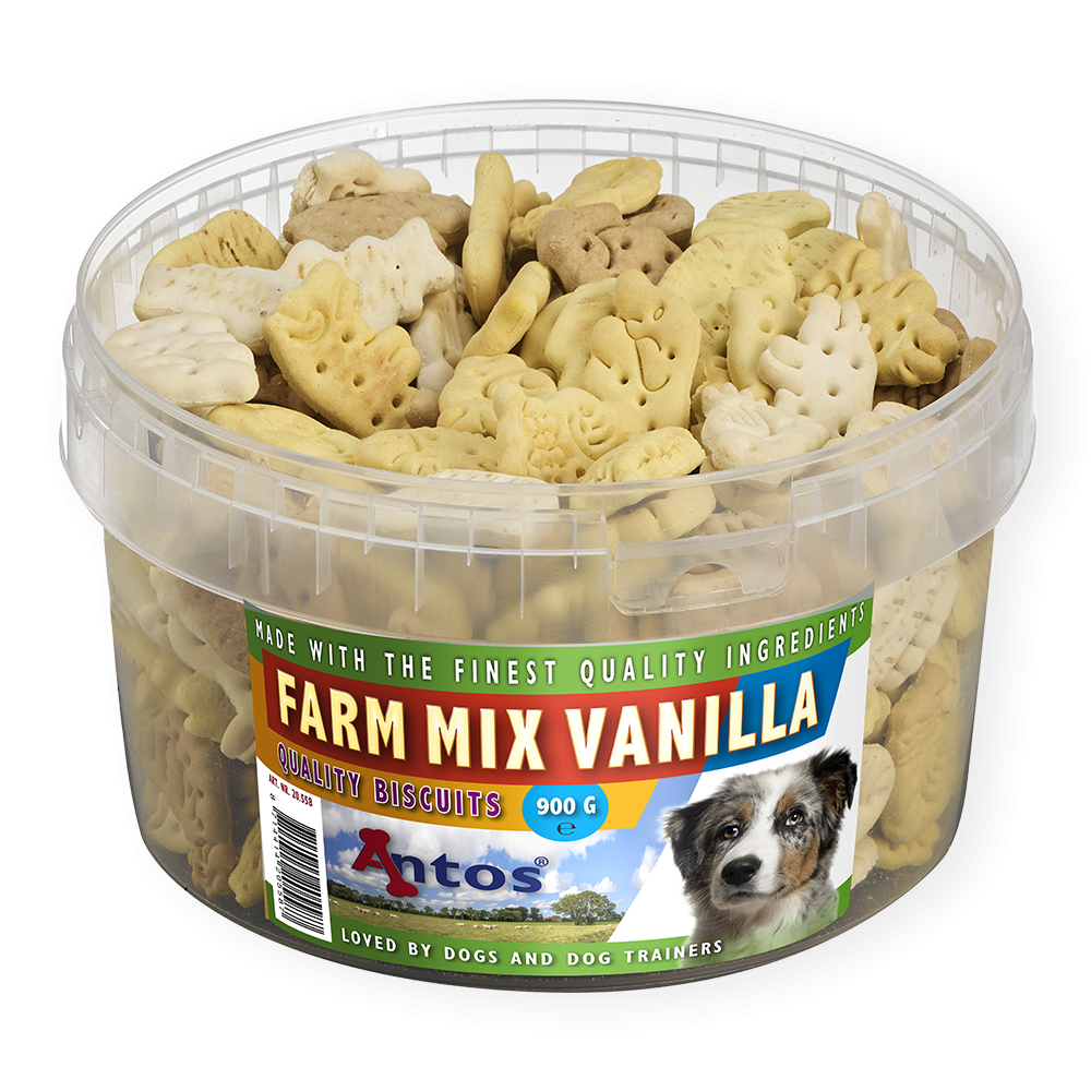 Farm Mix Vanilla 900 gr