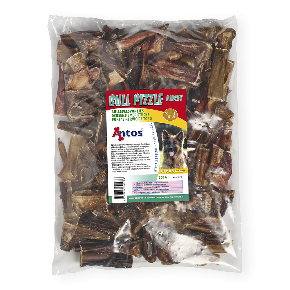 Bull Pizzle Pieces 500 gr Antos