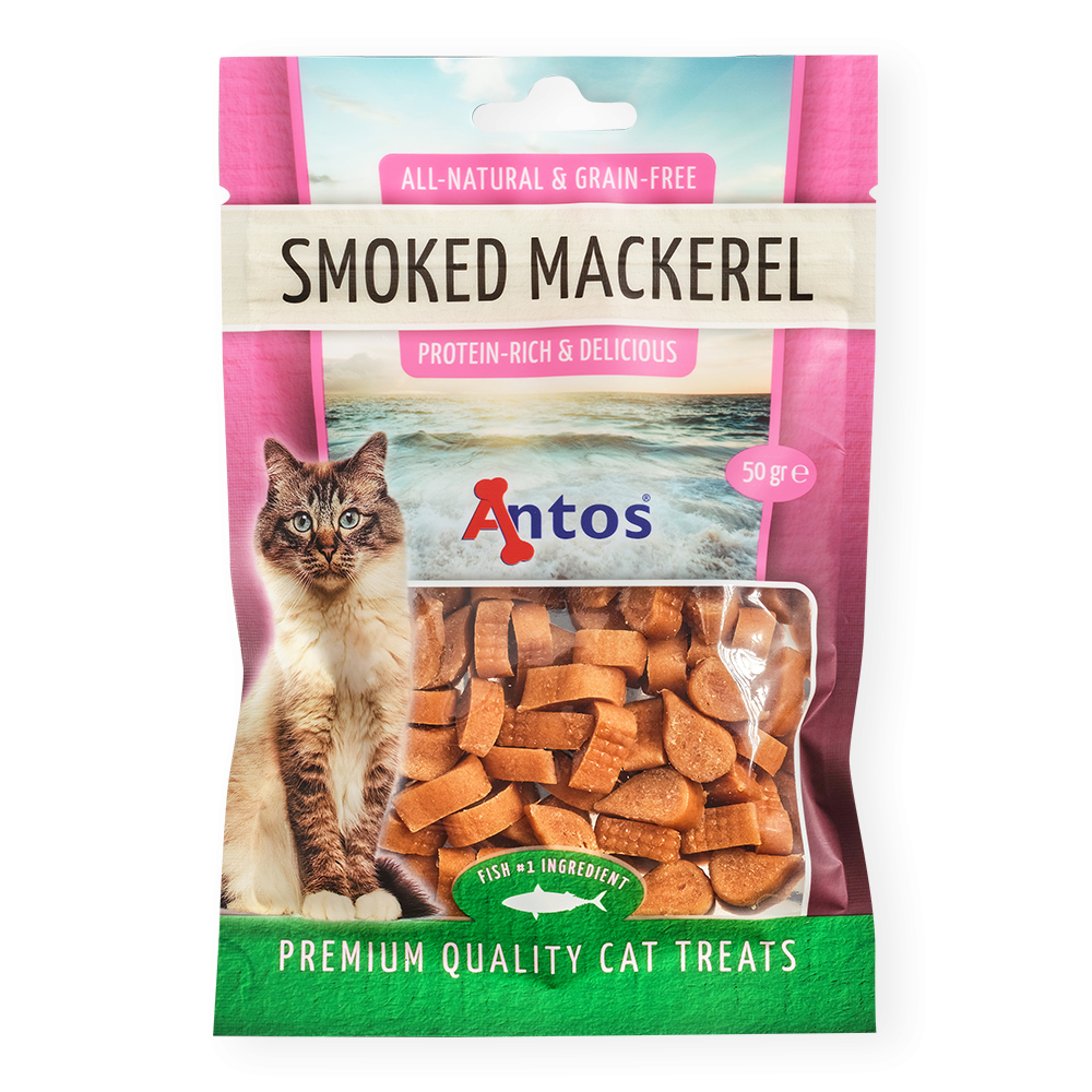 Cat Treats Smoked Mackerel 50 gr