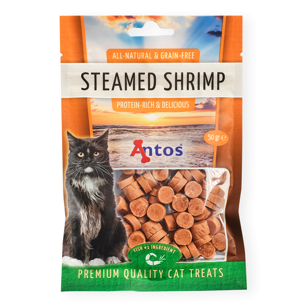 Cat Treats Steamed Shrimp 50 gr