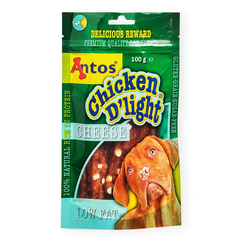 Chicken D'light Cheese 100 gr