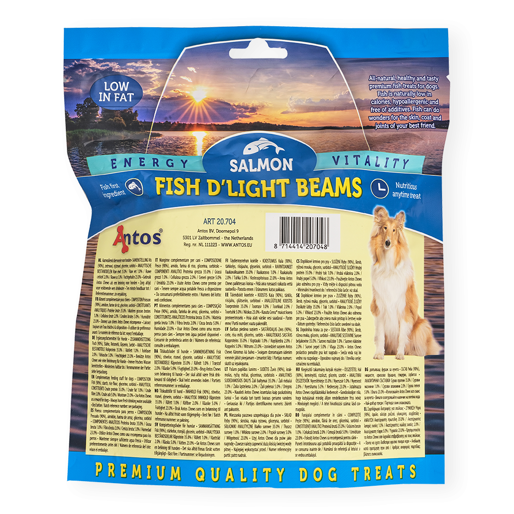 Fish D'light Beams 400 gr